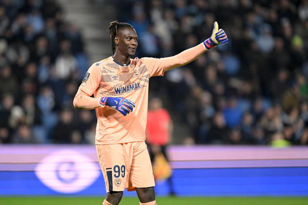 Le Havre Athletic Club v Paris Saint-Germain - Ligue 1 McDonald s 2025 2026 99 Mory DIAW (hac) during the Ligue 1 McDonald s match between Le Havre and Paris at Stade Oceane on February 28, 2026 in Le Havre, France. Le Havre France  Copyright: xFEPx 776348301