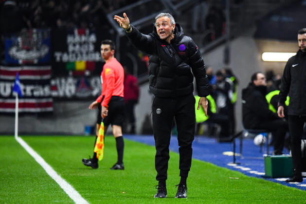 FOOTBALL : AC Le Havre vs Paris SG - Ligue 1 McDonald s - JournÃ e 24 - 28 02 2026 Luis Enrique (Paris SG) Le HavreFrance  Copyright: xBaptistexAutissierx