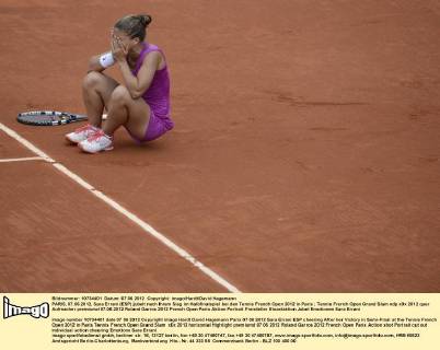 Tennis, French Open, Sara Errani und Maria Sharapova bestreiten das Finale in Paris