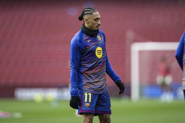 FC Barcelona, Barca v Villarreal CF - LaLiga EA Sports Raphina of FC Barcelona plays during the La Liga EA Sports 2025 26 match between FC Barcelona and Villarreal CF at Spotify Camp Nou Stadium in Barcelona, Spain, on February, 2026. Barcelona Catalonia Spain Copyright: xGongorax originalFilename:bonilla-fcbarcel260228_npDj6