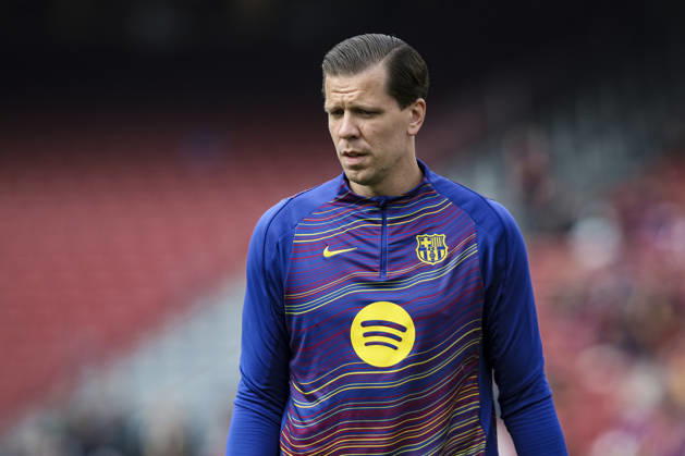 FC Barcelona, Barca v Villarreal CF - LaLiga EA Sports Wojciech Szczesny of FC Barcelona plays during the La Liga EA Sports 2025 26 match between FC Barcelona and Villarreal CF at Spotify Camp Nou Stadium in Barcelona, Spain, on February, 2026. Barcelona Catalonia Spain Copyright: xGongorax originalFilename:bonilla-fcbarcel260228_np1oz