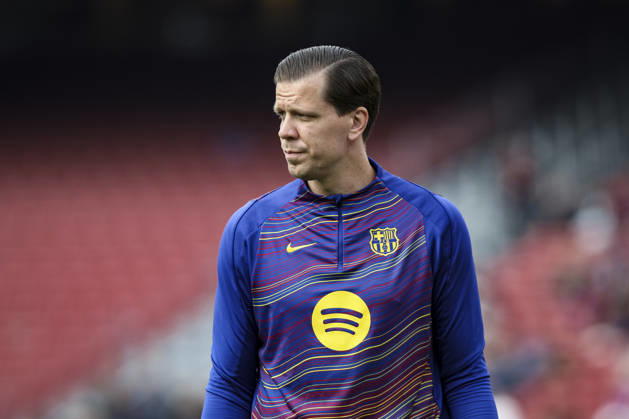 FC Barcelona, Barca v Villarreal CF - LaLiga EA Sports Wojciech Szczesny of FC Barcelona plays during the La Liga EA Sports 2025 26 match between FC Barcelona and Villarreal CF at Spotify Camp Nou Stadium in Barcelona, Spain, on February, 2026. Barcelona Catalonia Spain Copyright: xGongorax originalFilename:bonilla-fcbarcel260228_npFIV