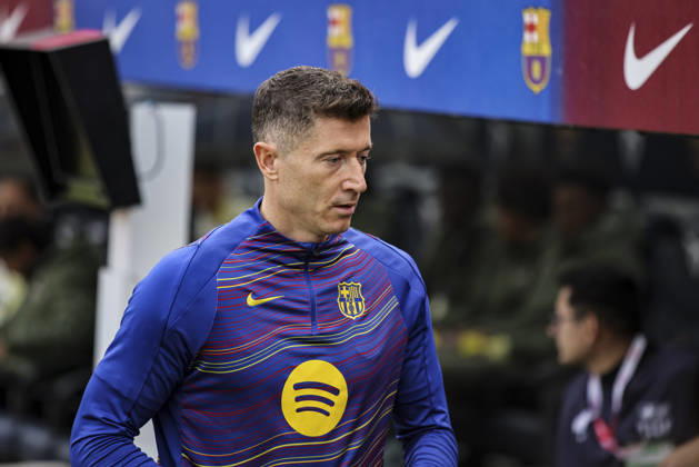 FC Barcelona, Barca v Villarreal CF - LaLiga EA Sports Robert Lewandowski of FC Barcelona participates in the La Liga EA Sports 2025 26 match between FC Barcelona and Villarreal CF at Spotify Camp Nou Stadium in Barcelona, Spain, on February 2026. Barcelona Catalonia Spain Copyright: xGongorax originalFilename:bonilla-fcbarcel260228_npQS1