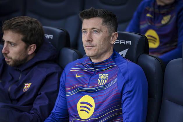 FC Barcelona, Barca v Villarreal CF - LaLiga EA Sports Robert Lewandowski of FC Barcelona participates in the La Liga EA Sports 2025 26 match between FC Barcelona and Villarreal CF at Spotify Camp Nou Stadium in Barcelona, Spain, on February 2026. Barcelona Catalonia Spain Copyright: xGongorax originalFilename:bonilla-fcbarcel260228_npzGo