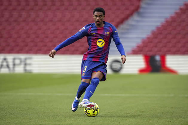 FC Barcelona, Barca v Villarreal CF - LaLiga EA Sports Alejandro Balde of FC Barcelona controls the ball during the La Liga EA Sports 2025 26 match between FC Barcelona and Villarreal CF at Spotify Camp Nou Stadium in Barcelona, Spain, on February 2026. Barcelona Catalonia Spain Copyright: xGongorax originalFilename:bonilla-fcbarcel260228_npbay