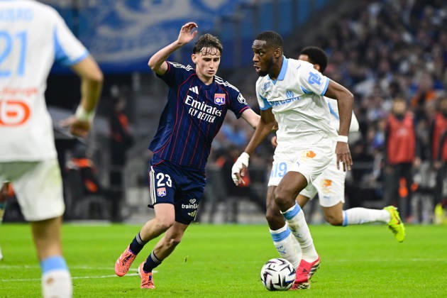 FOOTBALL : Olympique de Marseille VS Olympique Lyonnais - Ligue 1 McDonald s - 01 03 2026 Geoffrey Kondogbia (OM) - Ligue 1 McDonald s match between Olympique de Marseille and Olympique Lyonnais on March 1, 2026 at the Orange Velodrome Stadium in Marseille. MarseilleFrance Copyright: xWilliamxCannarellax