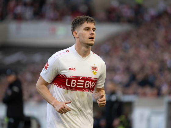 Ramon Hendriks VfB Stuttgart, 03 GER, VfB Stuttgart vs VfL Wolfsburg, Football, Men, 1 Bundesliga, 24 Matchday, Season 2025 2026, 01 03 2026, DFL DFB REGULATIONS PROHIBIT ANY USE OF PHOTOGRAPHS AS IMAGE SEQUENCES AND OR QUASI VIDEO, GER, VfB Stuttgart vs VfL Wolfsburg, Football, Men, 1 Bundesliga, 24 Matchday, Season 2025 2026, 01 03 2026 Stuttgart Copyright: xEibner-Pressefoto WolfgangxFrankx EP_WFK