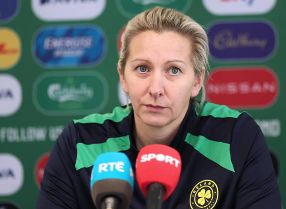 Football, Women, National Team Ireland, Press conference