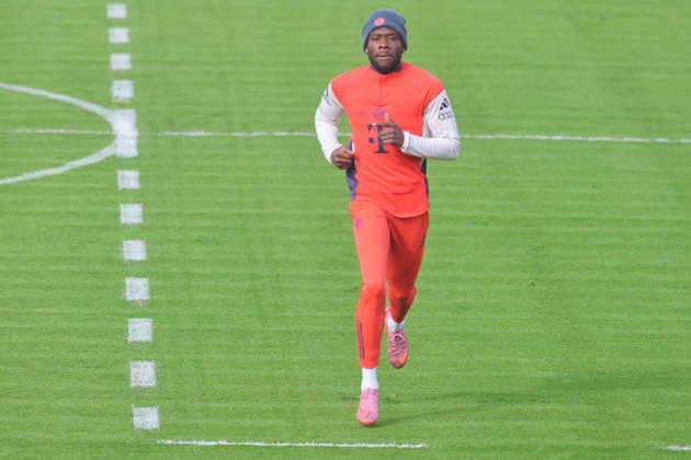 Football, 1st BL, FC Bayern Munich, Training