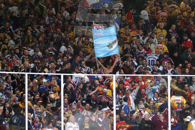 Ice hockey, DEL, Playoffs, Quarter-final, DEG Metro Stars - Eisbären Berlin 3:4 n.P.