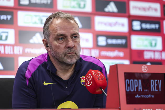 Football, Spain, FC Barcelona, Press conference