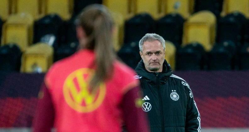 Football, Women, National Team Germany, Training