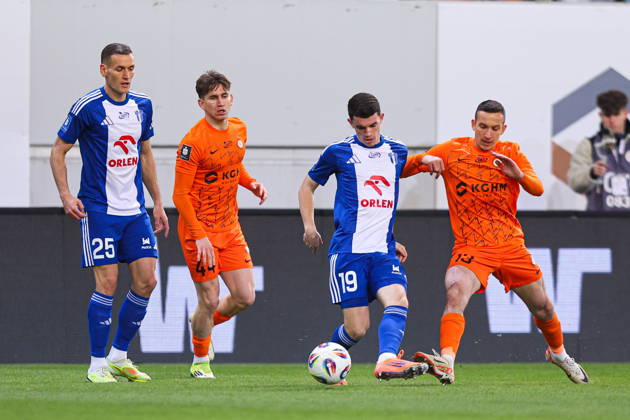 2026.03.02 Lubin pilka nozna PKO Ekstraklasa sezon 2025 2026 KGHM Zaglebie Lubin - Wisla Plock N z Dion Gallapeni Foto Pawel Andrachiewicz PressFocus 2026.03.02 Lubin Football - Polish PKO Ekstraklasa season 2025 2026 KGHM Zaglebie Lubin - Wisla Plock Dion Gallapeni Credit: Pawel Andrachiewicz PressFocus NEWSPIX.PL --- newspix.pl