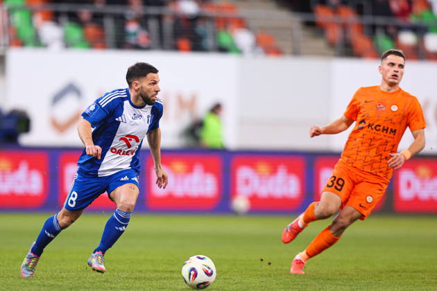 2026.03.02 Lubin pilka nozna PKO Ekstraklasa sezon 2025 2026 KGHM Zaglebie Lubin - Wisla Plock N z Dani Pacheco Foto Pawel Andrachiewicz PressFocus 2026.03.02 Lubin Football - Polish PKO Ekstraklasa season 2025 2026 KGHM Zaglebie Lubin - Wisla Plock Dani Pacheco Credit: Pawel Andrachiewicz PressFocus NEWSPIX.PL --- newspix.pl