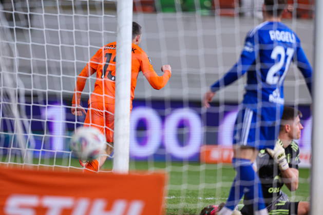 2026.03.02 Lubin pilka nozna PKO Ekstraklasa sezon 2025 2026 KGHM Zaglebie Lubin - Wisla Plock N z bramka gol radosc na 1-0 Mateusz Grzybek Foto Pawel Andrachiewicz PressFocus 2026.03.02 Lubin Football - Polish PKO Ekstraklasa season 2025 2026 KGHM Zaglebie Lubin - Wisla Plock bramka gol radosc na 1-0 Mateusz Grzybek Credit: Pawel Andrachiewicz PressFocus NEWSPIX.PL --- newspix.pl