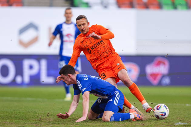 2026.03.02 Lubin pilka nozna PKO Ekstraklasa sezon 2025 2026 KGHM Zaglebie Lubin - Wisla Plock N z Mateusz Grzybek Foto Pawel Andrachiewicz PressFocus 2026.03.02 Lubin Football - Polish PKO Ekstraklasa season 2025 2026 KGHM Zaglebie Lubin - Wisla Plock Mateusz Grzybek Credit: Pawel Andrachiewicz PressFocus NEWSPIX.PL --- newspix.pl