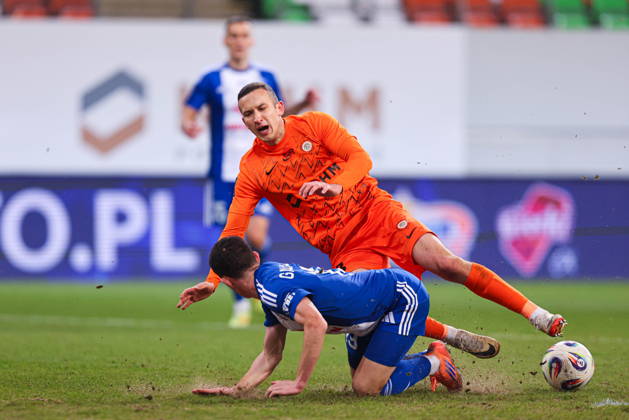 2026.03.02 Lubin pilka nozna PKO Ekstraklasa sezon 2025 2026 KGHM Zaglebie Lubin - Wisla Plock N z Mateusz Grzybek Foto Pawel Andrachiewicz PressFocus 2026.03.02 Lubin Football - Polish PKO Ekstraklasa season 2025 2026 KGHM Zaglebie Lubin - Wisla Plock Mateusz Grzybek Credit: Pawel Andrachiewicz PressFocus NEWSPIX.PL --- newspix.pl