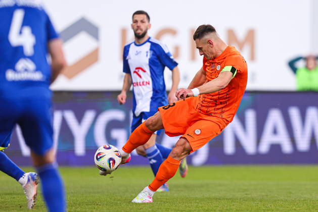 2026.03.02 Lubin pilka nozna PKO Ekstraklasa sezon 2025 2026 KGHM Zaglebie Lubin - Wisla Plock N z Damian Dabrowski Foto Pawel Andrachiewicz PressFocus 2026.03.02 Lubin Football - Polish PKO Ekstraklasa season 2025 2026 KGHM Zaglebie Lubin - Wisla Plock Damian Dabrowski Credit: Pawel Andrachiewicz PressFocus NEWSPIX.PL --- newspix.pl