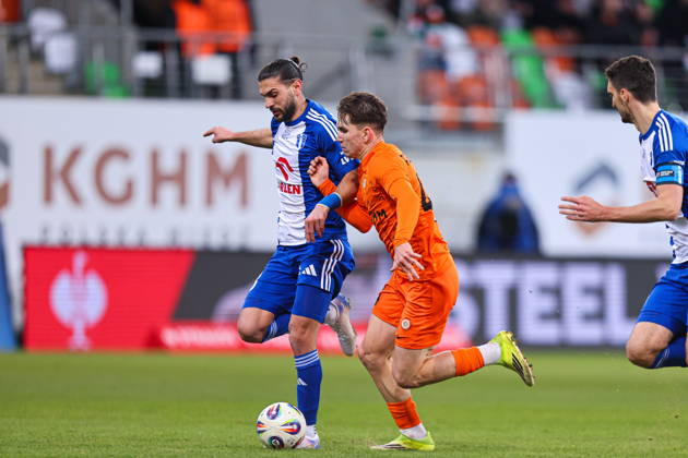 2026.03.02 Lubin pilka nozna PKO Ekstraklasa sezon 2025 2026 KGHM Zaglebie Lubin - Wisla Plock N z Marcel Regula Foto Pawel Andrachiewicz PressFocus 2026.03.02 Lubin Football - Polish PKO Ekstraklasa season 2025 2026 KGHM Zaglebie Lubin - Wisla Plock Marcel Regula Credit: Pawel Andrachiewicz PressFocus NEWSPIX.PL --- newspix.pl