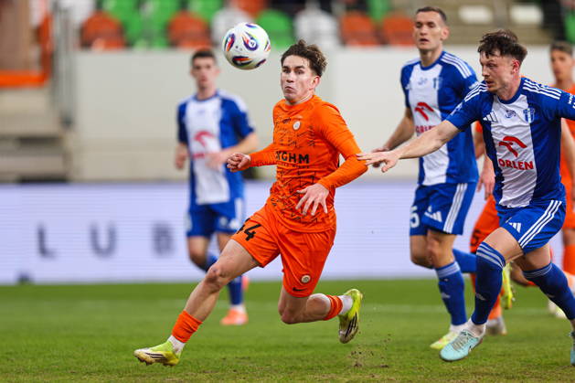 2026.03.02 Lubin pilka nozna PKO Ekstraklasa sezon 2025 2026 KGHM Zaglebie Lubin - Wisla Plock N z Marcel Regula Foto Pawel Andrachiewicz PressFocus 2026.03.02 Lubin Football - Polish PKO Ekstraklasa season 2025 2026 KGHM Zaglebie Lubin - Wisla Plock Marcel Regula Credit: Pawel Andrachiewicz PressFocus NEWSPIX.PL --- newspix.pl
