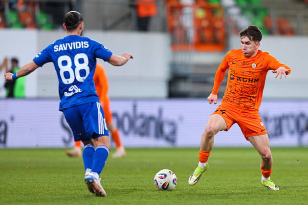 2026.03.02 Lubin pilka nozna PKO Ekstraklasa sezon 2025 2026 KGHM Zaglebie Lubin - Wisla Plock N z Marcel Regula Foto Pawel Andrachiewicz PressFocus 2026.03.02 Lubin Football - Polish PKO Ekstraklasa season 2025 2026 KGHM Zaglebie Lubin - Wisla Plock Marcel Regula Credit: Pawel Andrachiewicz PressFocus NEWSPIX.PL --- newspix.pl