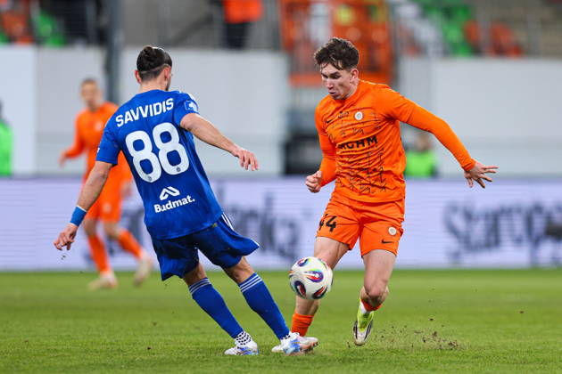 2026.03.02 Lubin pilka nozna PKO Ekstraklasa sezon 2025 2026 KGHM Zaglebie Lubin - Wisla Plock N z Marcel Regula Foto Pawel Andrachiewicz PressFocus 2026.03.02 Lubin Football - Polish PKO Ekstraklasa season 2025 2026 KGHM Zaglebie Lubin - Wisla Plock Marcel Regula Credit: Pawel Andrachiewicz PressFocus NEWSPIX.PL --- newspix.pl