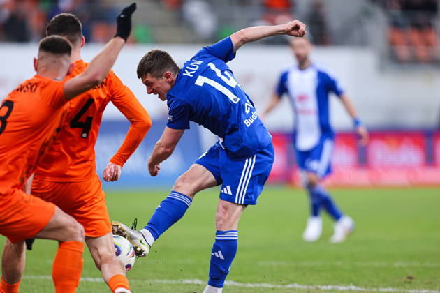 2026.03.02 Lubin pilka nozna PKO Ekstraklasa sezon 2025 2026 KGHM Zaglebie Lubin - Wisla Plock N z Dominik Kun Foto Pawel Andrachiewicz PressFocus 2026.03.02 Lubin Football - Polish PKO Ekstraklasa season 2025 2026 KGHM Zaglebie Lubin - Wisla Plock Dominik Kun Credit: Pawel Andrachiewicz PressFocus NEWSPIX.PL --- newspix.pl