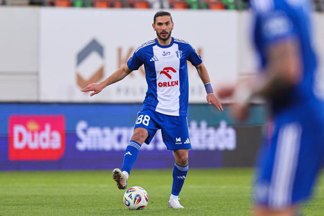 2026.03.02 Lubin pilka nozna PKO Ekstraklasa sezon 2025 2026 KGHM Zaglebie Lubin - Wisla Plock N z Kyriakos Savvidis Foto Pawel Andrachiewicz PressFocus 2026.03.02 Lubin Football - Polish PKO Ekstraklasa season 2025 2026 KGHM Zaglebie Lubin - Wisla Plock Kyriakos Savvidis Credit: Pawel Andrachiewicz PressFocus NEWSPIX.PL --- newspix.pl