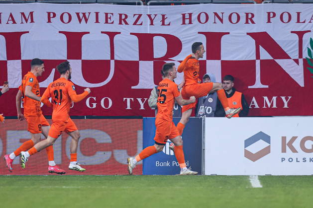 2026.03.02 Lubin pilka nozna PKO Ekstraklasa sezon 2025 2026 KGHM Zaglebie Lubin - Wisla Plock N z bramka gol radosc na 2-0 Foto Pawel Andrachiewicz PressFocus 2026.03.02 Lubin Football - Polish PKO Ekstraklasa season 2025 2026 KGHM Zaglebie Lubin - Wisla Plock bramka gol radosc na 2-0 Credit: Pawel Andrachiewicz PressFocus NEWSPIX.PL --- newspix.pl