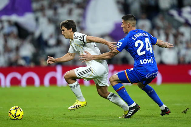 Football, Spain, Real Madrid - FC Getafe