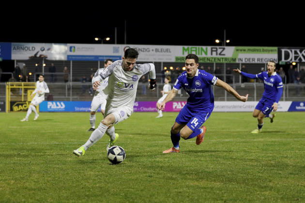 Football, RL Südwest, Bayern Alzenau - Bahlinger SC