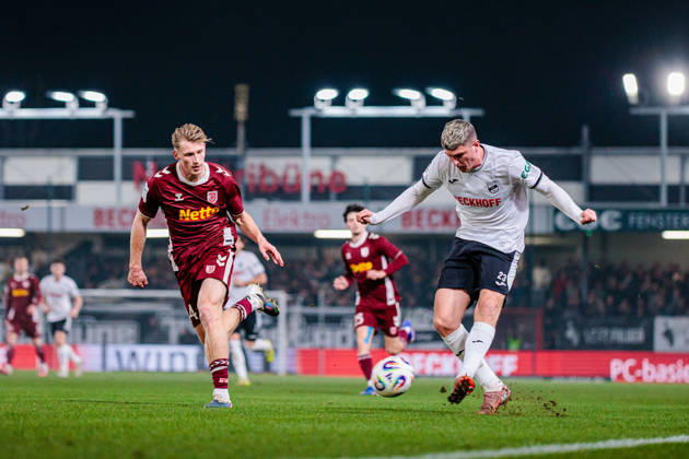 Football, 3rd League, SC Verl - Jahn Regensburg