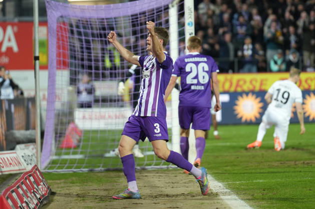 Football, 3rd division, VfL Osnabrück - Viktoria Köln