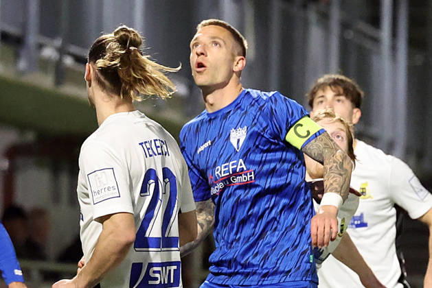 Football, RL Südwest, SGV Freiberg - Eintracht Trier