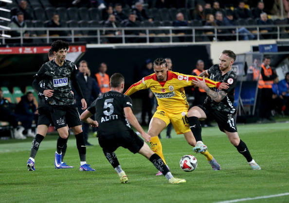 Football, Turkey, Cup, Alanyaspor - Galatasaray Istanbul