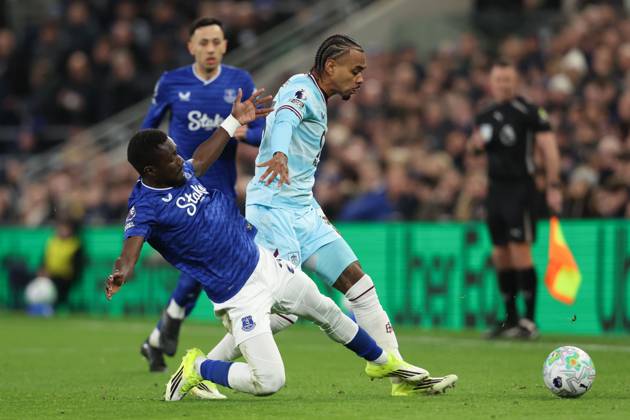 Football, England, FC Everton - FC Burnley
