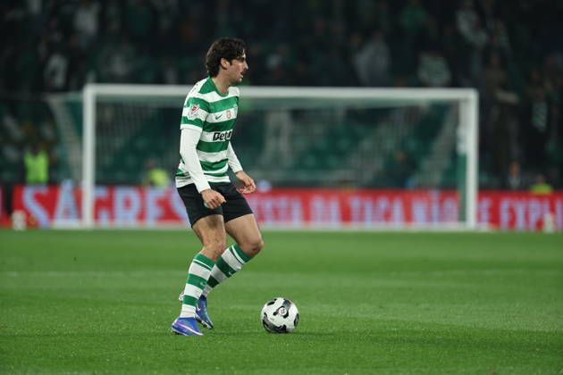 Francisco Trincao (Sporting CP) in action during the match between Sporting CP and FC Porto , valid for Taca de Portugal Generali Tranquilidade 2025 26 Semi Finals at Estadio Jose Alvalade on 3 March 2026. Lisbon Estadio Jose Alvalade Lisbon Portugal Copyright: xIMAGOx xPRIMExSPORTSxIMAGESx xFILIPExOLIVEIRAx