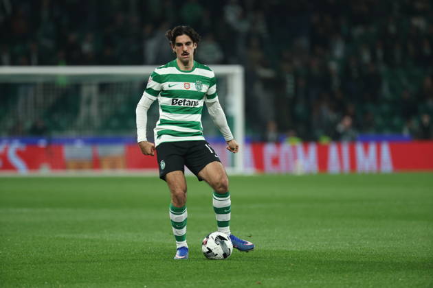 Francisco Trincao (Sporting CP) in action during the match between Sporting CP and FC Porto , valid for Taca de Portugal Generali Tranquilidade 2025 26 Semi Finals at Estadio Jose Alvalade on 3 March 2026. Lisbon Estadio Jose Alvalade Lisbon Portugal Copyright: xIMAGOx xPRIMExSPORTSxIMAGESx xFILIPExOLIVEIRAx