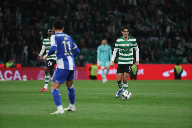 Francisco Trincao (Sporting CP) in action during the match between Sporting CP and FC Porto , valid for Taca de Portugal Generali Tranquilidade 2025 26 Semi Finals at Estadio Jose Alvalade on 3 March 2026. Lisbon Estadio Jose Alvalade Lisbon Portugal Copyright: xIMAGOx xPRIMExSPORTSxIMAGESx xFILIPExOLIVEIRAx