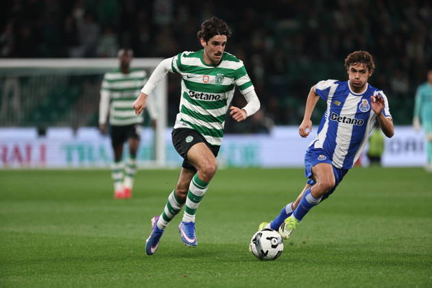 Francisco Trincao (Sporting CP) in action during the match between Sporting CP and FC Porto , valid for Taca de Portugal Generali Tranquilidade 2025 26 Semi Finals at Estadio Jose Alvalade on 3 March 2026. Lisbon Estadio Jose Alvalade Lisbon Portugal Copyright: xIMAGOx xPRIMExSPORTSxIMAGESx xFILIPExOLIVEIRAx