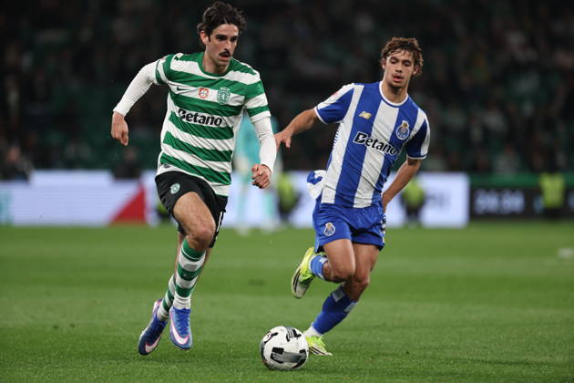 Francisco Trincao (Sporting CP) in action during the match between Sporting CP and FC Porto , valid for Taca de Portugal Generali Tranquilidade 2025 26 Semi Finals at Estadio Jose Alvalade on 3 March 2026. Lisbon Estadio Jose Alvalade Lisbon Portugal Copyright: xIMAGOx xPRIMExSPORTSxIMAGESx xFILIPExOLIVEIRAx