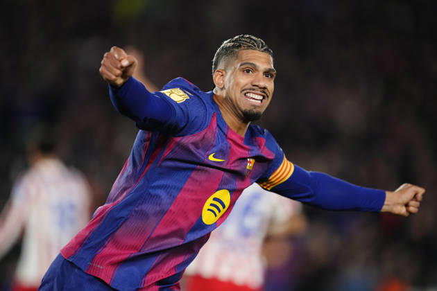 Football: Ronald Araujo joins Liverpool FC on loan from FC Barcelona – archive photos