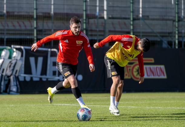Football, 1st BL, 1. FC Union Berlin, Training