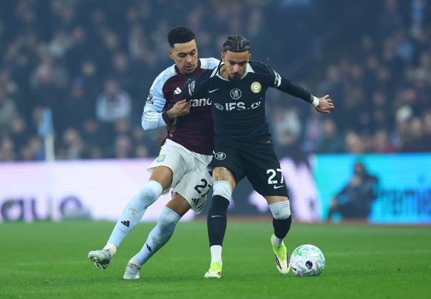 Football, England, Aston Villa - Chelsea FC