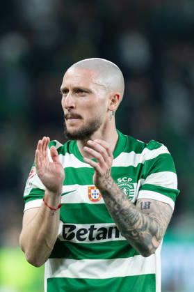 March 3, 2026, Lisbon, Lisbon, Portugal: Porto forward from Brazil PEPE (11) at the end of the game of the 1st leg of the Semi Finals of the Portuguese Cup between Sporting and Porto at Estadio Jose de Alvalade Lisbon Portugal - ZUMAs359 20260303_zsp_s359_290 Copyright: xAlexandrexdexSousax