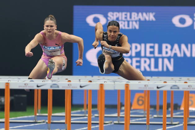 Athletics, ISTAF in Berlin
