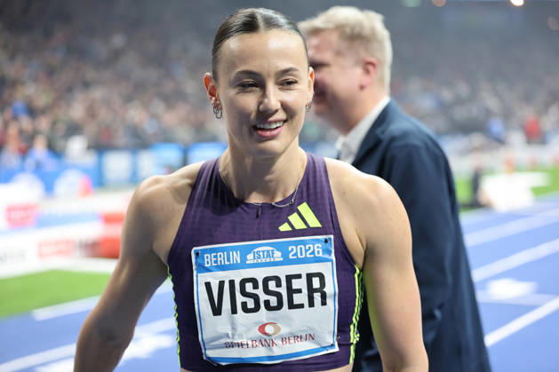 BERLIN, GERMANY - MARCH 6: Nadine VISSER (NED), 60m Hurdles Women, Two-time European champion 100-metre hurdles, during the ISTAF Indoor Berlin at Uber Arena Berlin, March 6, 2026 in Berlin, Germany. Berlin Germany Copyright: xO.Frankex