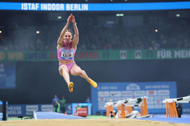 BERLIN, GERMANY - MARCH 6: Annik KÄLIN (SUI), Long Jump Women, during the ISTAF Indoor Berlin at Uber Arena Berlin, March 6, 2026 in Berlin, Germany. Berlin Germany Copyright: xO.Frankex