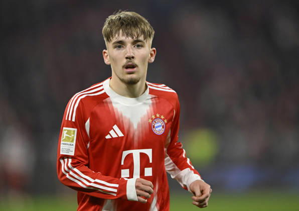 Lennart Karl Bayern Muenchen FCB 42 Portrait FC Bayern Muenchen FCB vs Borussia Moenchengladbach BMG 06 03 2026 DFL REGULATIONS PROHIBIT ANY USE OF PHOTOGRAPHS AS IMAGE SEQUENCES AND OR QUASI VIDEO FC Bayern Muenchen FCB vs Borussia Moenchengladbach BMG