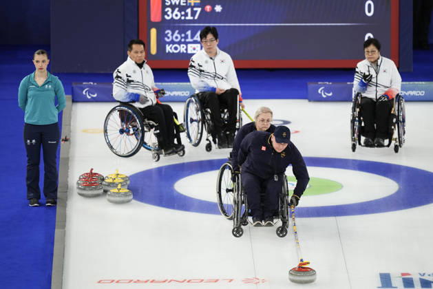 Milano Cortina 2026, Paralympics, Curling